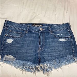 Express Relax Low Rise Jeans